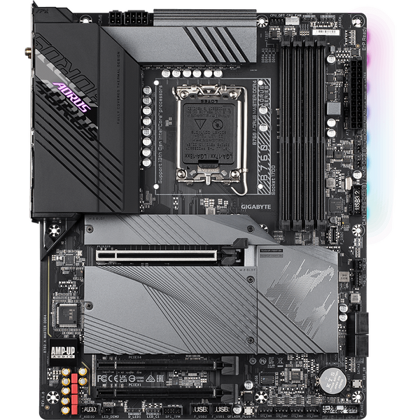 Placa de baza Gigabyte B760 AORUS MASTER DDR4 Socket 1700