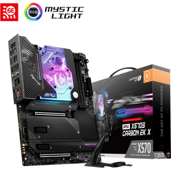 Placa de baza MSI MPG X570S CARBON EK X Socket AM4
