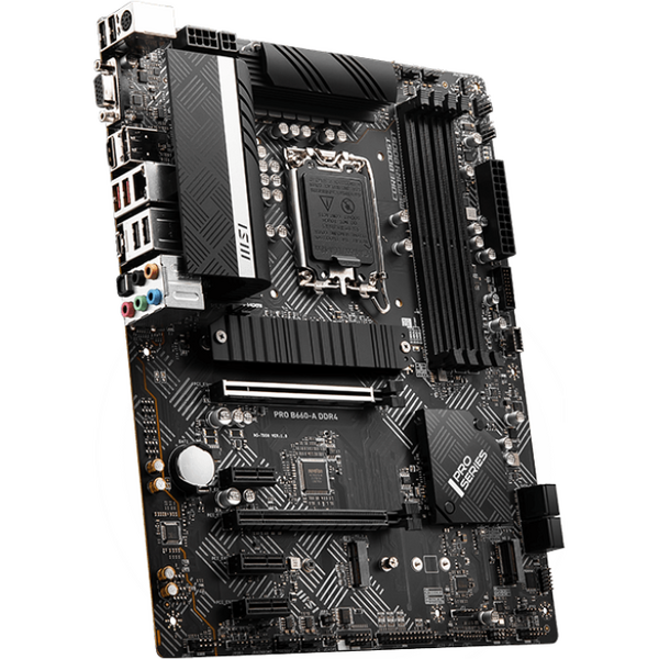 Placa de baza MSI PRO B660-A DDR4 Socket 1700