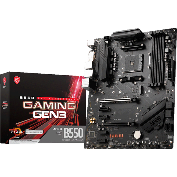 Placa de baza MSI B550 GAMING GEN3 Socket AM4