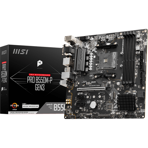 Placa de baza MSI B550M-P GEN3 Socket AM4