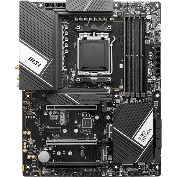 Placa de baza MSI PRO X670-P WIFI Socket AM5