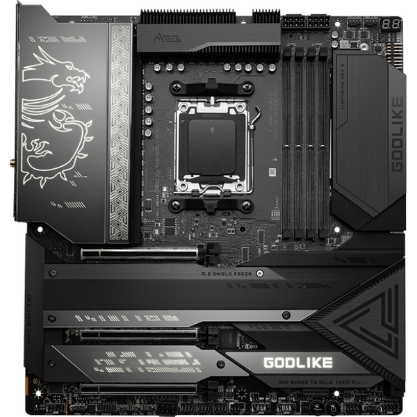 Placa de baza MSI MEG X670E GODLIKE Socket AM5