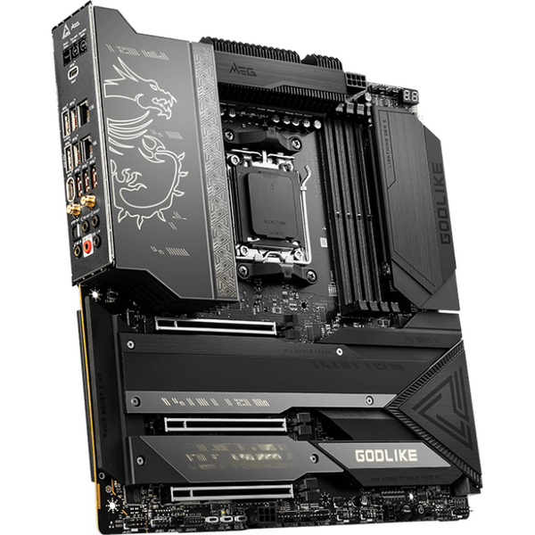 Placa de baza MSI MEG X670E GODLIKE Socket AM5