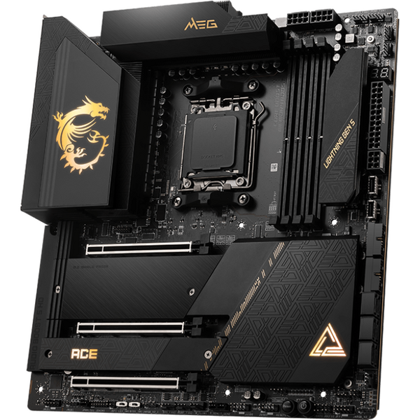 Placa de baza MSI MEG X670E ACE Socket AM5