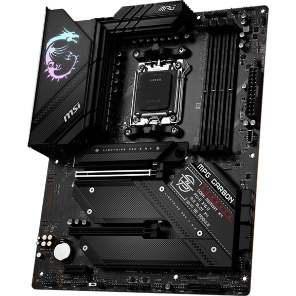 Placa de baza MSI MPG B650 CARBON WIFI Socket AM5