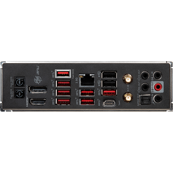 Placa de baza MSI MPG B650 CARBON WIFI Socket AM5