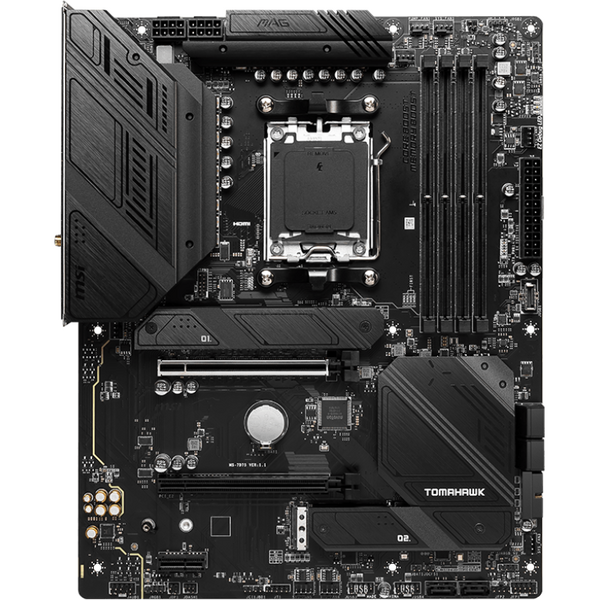 Placa de baza MSI MAG B650 TOMAHAWK WIFI Socket AM5