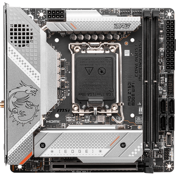 Placa de baza MSI MPG Z790I Edge WiFi Socket 1700