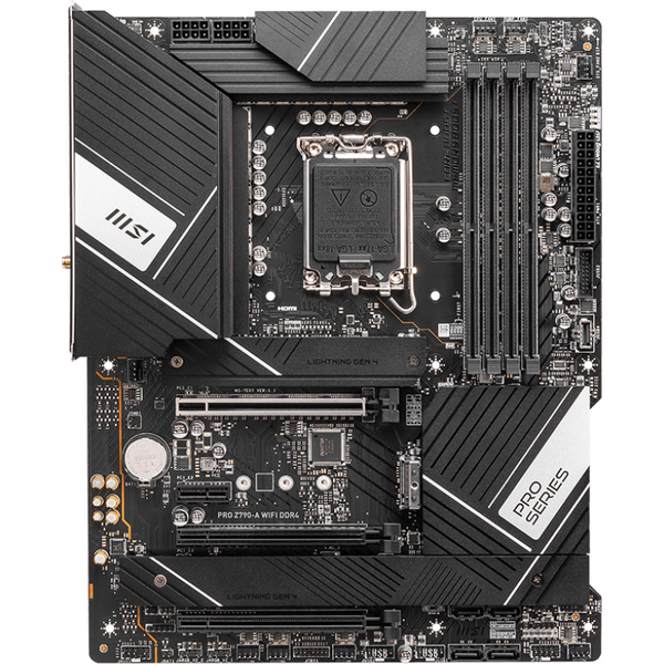 Placa de baza MSI PRO Z790-A WIFI DDR4 Socket 1700