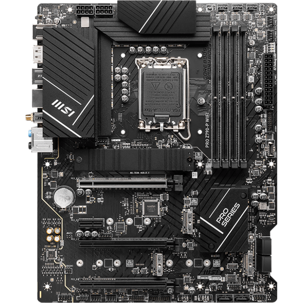 Placa de baza MSI PRO Z790-P WIFI Socket 1700