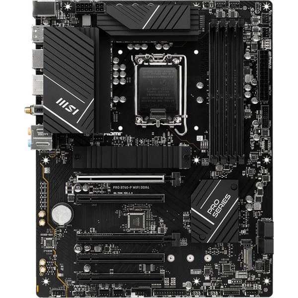 Placa de baza MSI PRO B760-P WIFI DDR4 Socket 1700