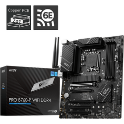 PRO B760-P WIFI DDR4 Socket 1700