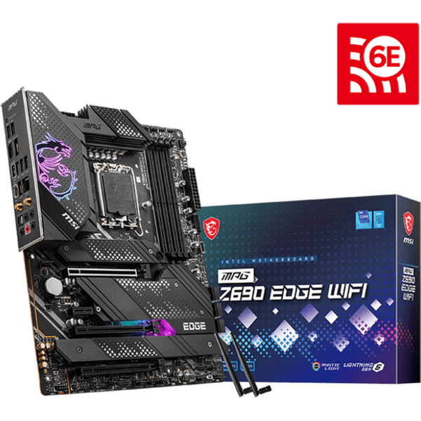 Placa de baza MSI MPG Z690 EDGE WIFI Socket 1700