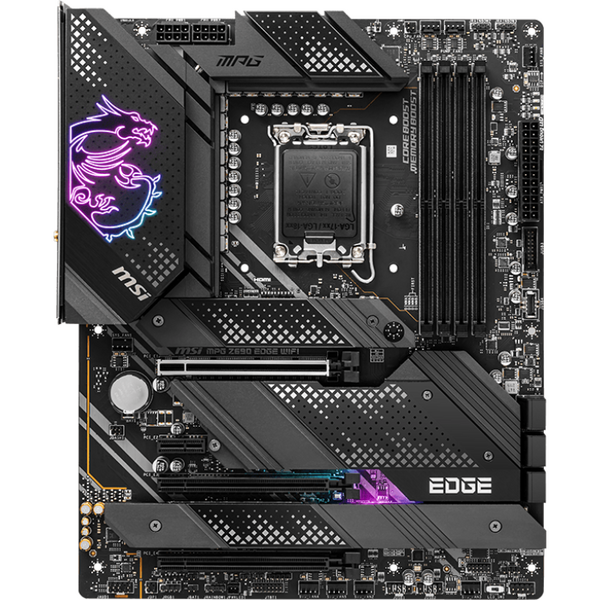 Placa de baza MSI MPG Z690 EDGE WIFI Socket 1700