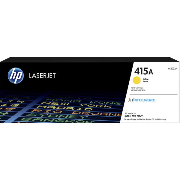 HP 415A Yellow