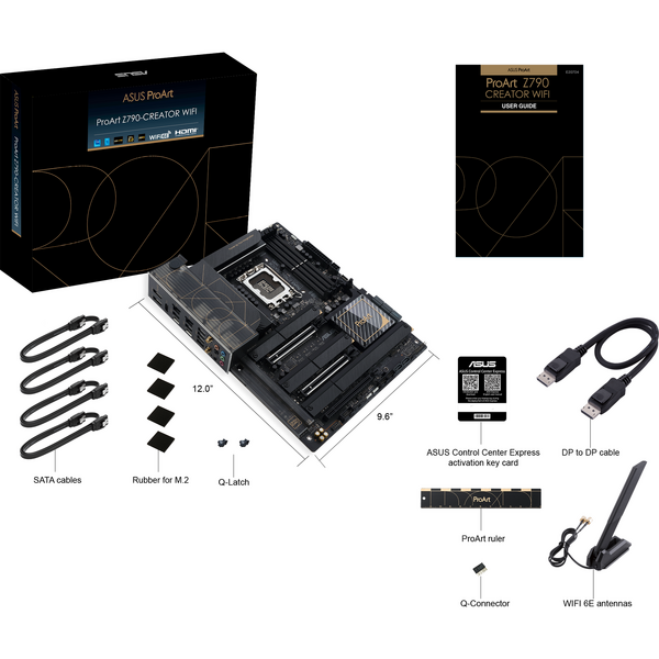 Placa de baza Asus ProArt Z790-Creator WIFI Socket 1700