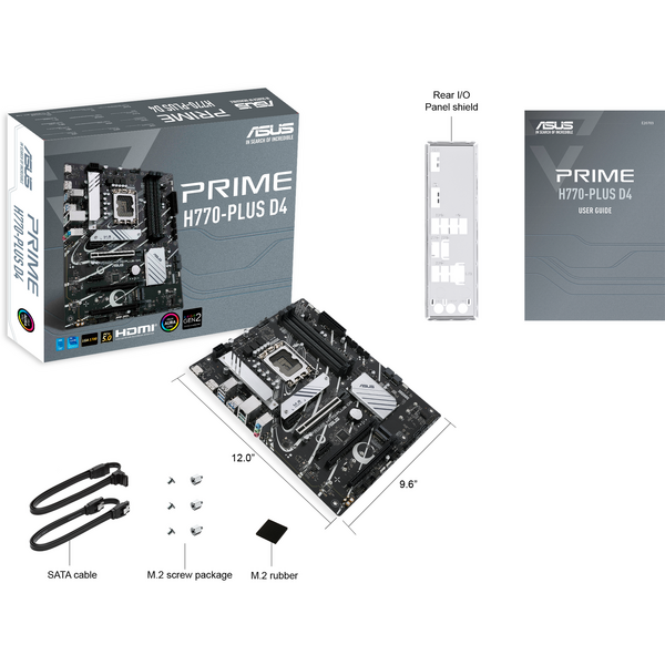 Placa de baza Asus PRIME H770-PLUS DDR4 Socket 1700