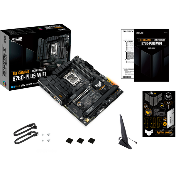 Placa de baza Asus TUF GAMING B760-PLUS WIFI Socket 170