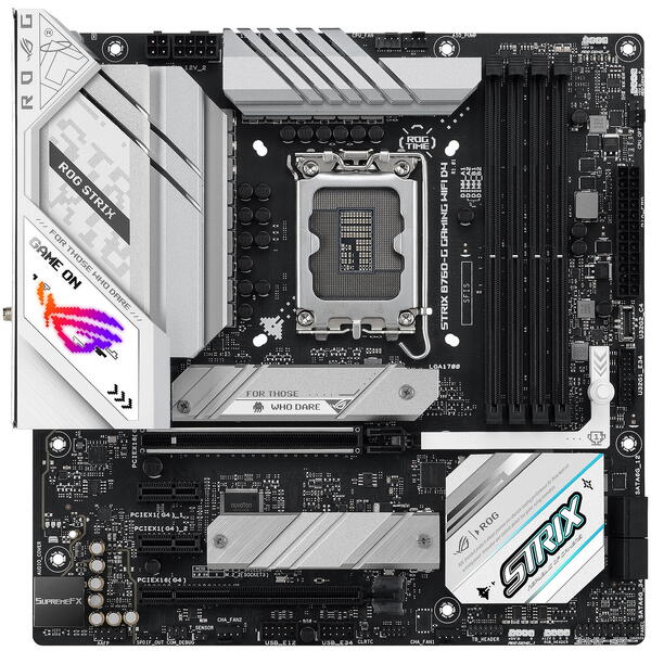 Placa de baza Asus ROG STRIX B760-G GAMING WIFI DDR4 Socket 1700