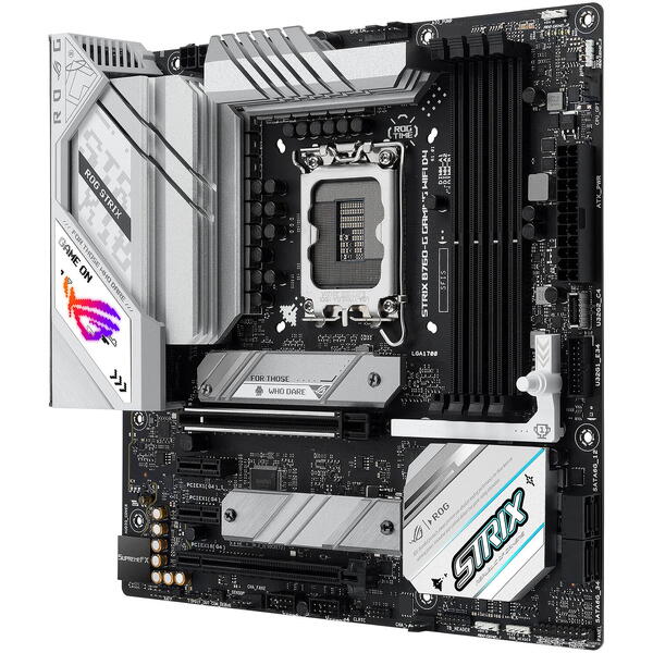 Placa de baza Asus ROG STRIX B760-G GAMING WIFI DDR4 Socket 1700