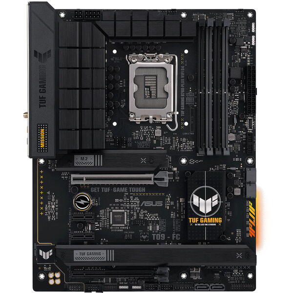 Placa de baza Asus TUF GAMING B760-PLUS WIFI DDR4 Socket 1700