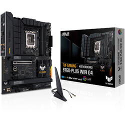 TUF GAMING B760-PLUS WIFI DDR4 Socket 1700