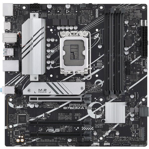 Placa de baza Asus PRIME B760M-A DDR4 Socket 1700