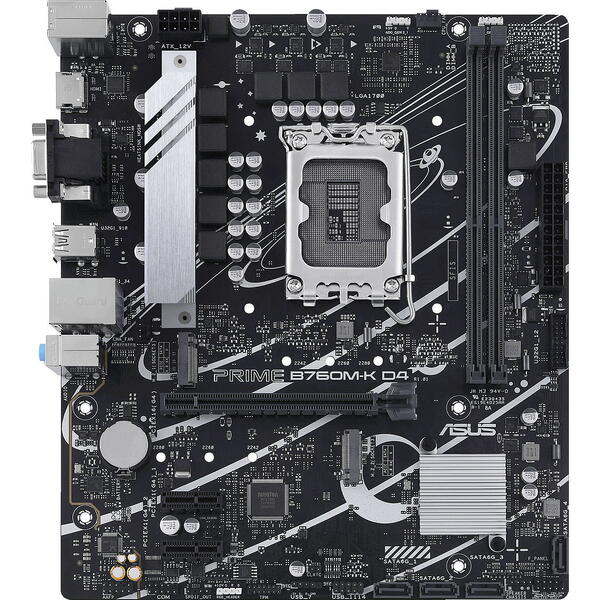 Placa de baza Asus PRIME B760M-K DDR4 Socket 1700