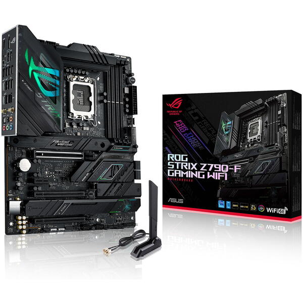 Placa de baza Asus ROG Strix Z790-F Gaming WiFi Socket 1700