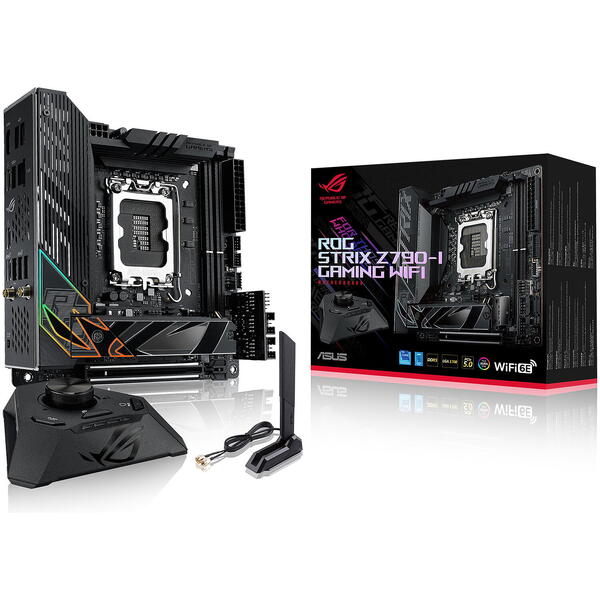 Placa de baza Asus ROG STRIX Z790-I GAMING WIFI Socket 1700