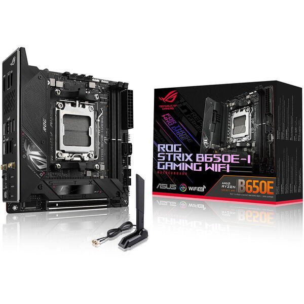 Placa de baza Asus ROG Strix B650E-I Gaming WiFi Socket AM5