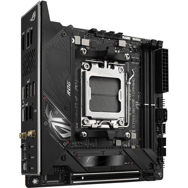 Placa de baza Asus ROG Strix B650E-I Gaming WiFi Socket AM5