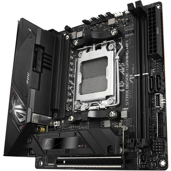 Placa de baza Asus ROG Strix B650E-I Gaming WiFi Socket AM5