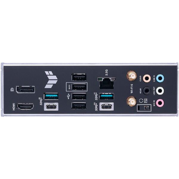 Placa de baza Asus TUF Gaming B650-Plus WiFi Socket AM5