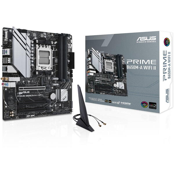 Placa de baza Asus PRIME B650M-A WIFI Socket AM5