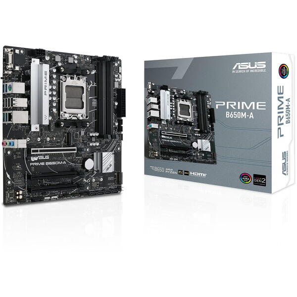 Placa de baza Asus PRIME B650M-A Socket AM5