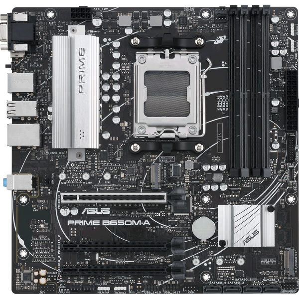 Placa de baza Asus Prime B650M-A CSM Socket AM5