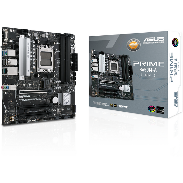 Placa de baza Asus Prime B650M-A CSM Socket AM5