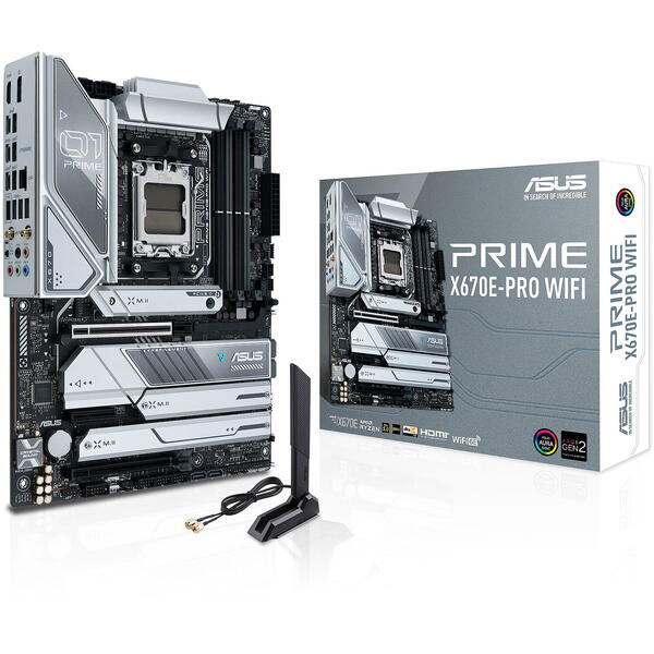 Placa de baza Asus Prime X670E-PRO WIFI Socket AM5