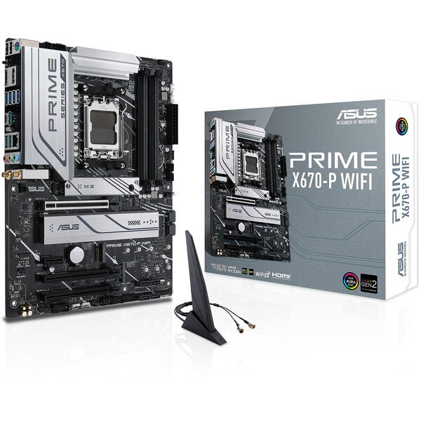 Placa de baza Asus Prime X670-P WIFI Socket AM5