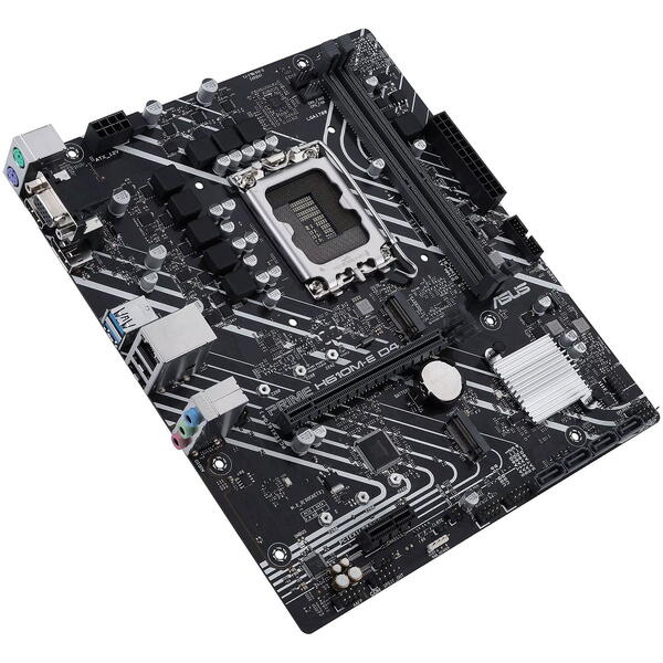 Placa de baza Asus PRIME H610M-E DDR4 Socket 1700