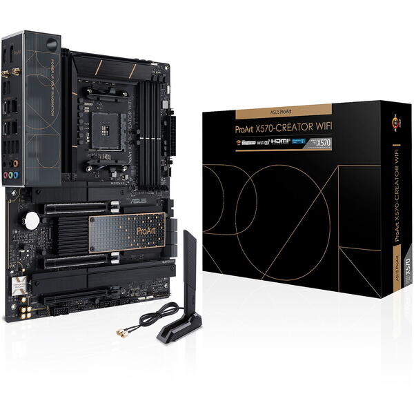 Placa de baza Asus ProArt X570-CREATOR WIFI Socket AM4