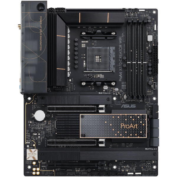Placa de baza Asus ProArt X570-CREATOR WIFI Socket AM4