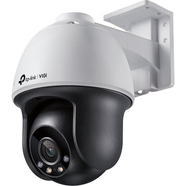 Camera IP TP-LINK VIGI C540(4mm), Pan Tilt, pt. exterior, dist. IR 30 m, tip lentila fixa 4 mm, 4 Mpx PoE