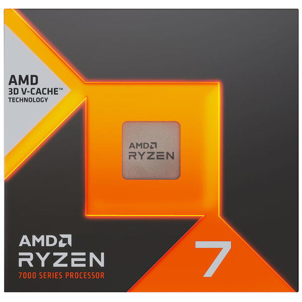 Procesor AMD Ryzen 7 7800X3D 4.2GHz Box Socket AM5