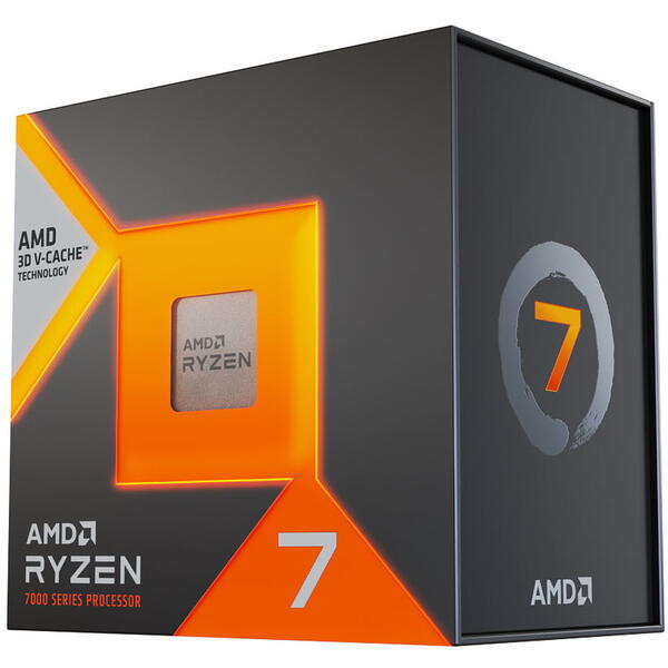 Procesor AMD Ryzen 7 7800X3D 4.2GHz Box Socket AM5