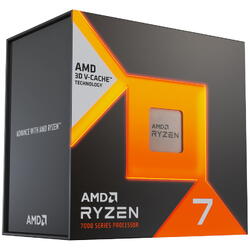 Procesor AMD Ryzen 7 7800X3D 4.2GHz Box Socket AM5