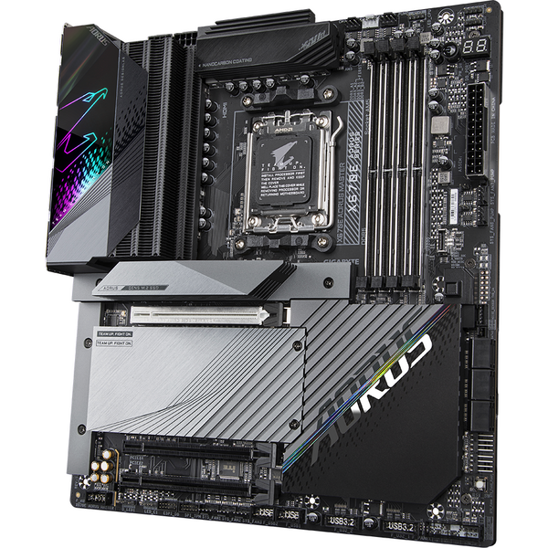 Placa de baza Gigabyte X670E AORUS MASTER Socket AM5