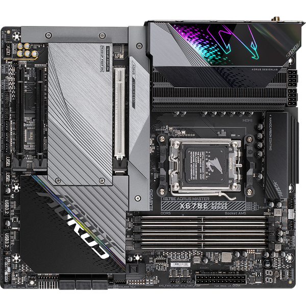 Placa de baza Gigabyte X670E AORUS MASTER Socket AM5